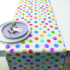 Тишлайфер Polka dots white