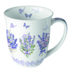 Чаша Lovely lavender white