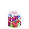 Свещ Tulips of joy