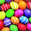 Салфетки Painted Easter eggs