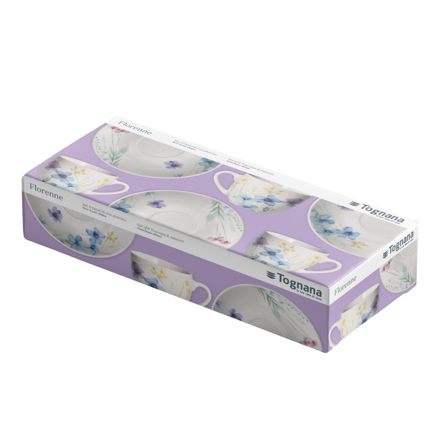 Сервиз за чай FLORENNE