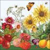 Салфетки Sunny garden