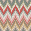 Салфетки Zig-zag brown