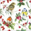 Салфетки Birds in winter