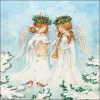 Салфетки Angel musicians