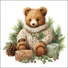 Салфетки Cuddle bear