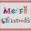 Салфетки Merry message grey