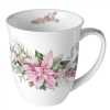 Чаша Pink poinsettia