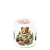 Свещ Cuddle bear