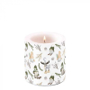 Свещ Forest gnomes white
