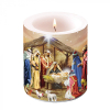 Свещ Nativity collage