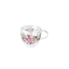 Двустенна стъклена чаша Pink Poinsetia