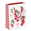 Торбичка X Mas stockings white