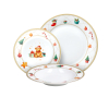 Сервиз за хранене 18 части Olimp. new christmas fairy tal