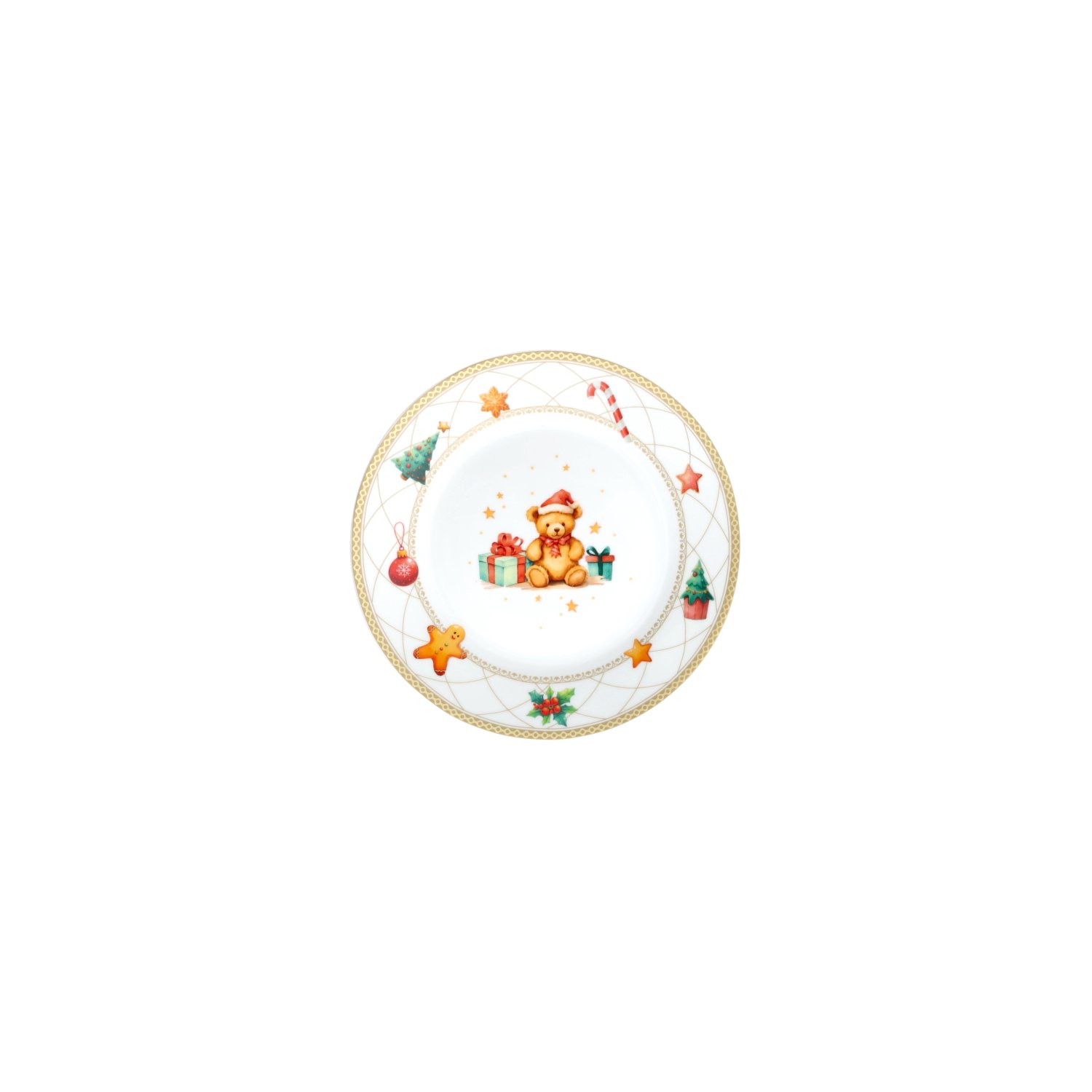 Сервиз за хранене 18 части Olimp. new christmas fairy tal